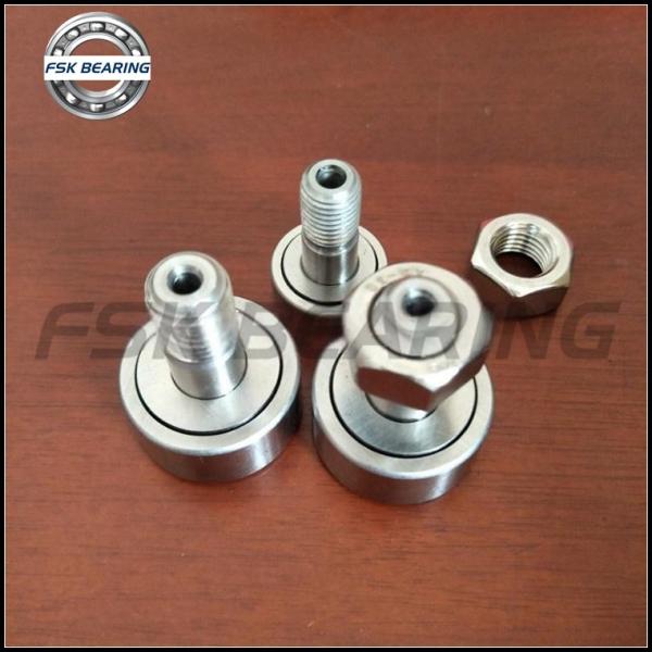 Low Noise CF30-2MUU-A CF30-2MUU Cam Guide Bearing CF30M-2UUR Needle Roller Bearing CF30-2M