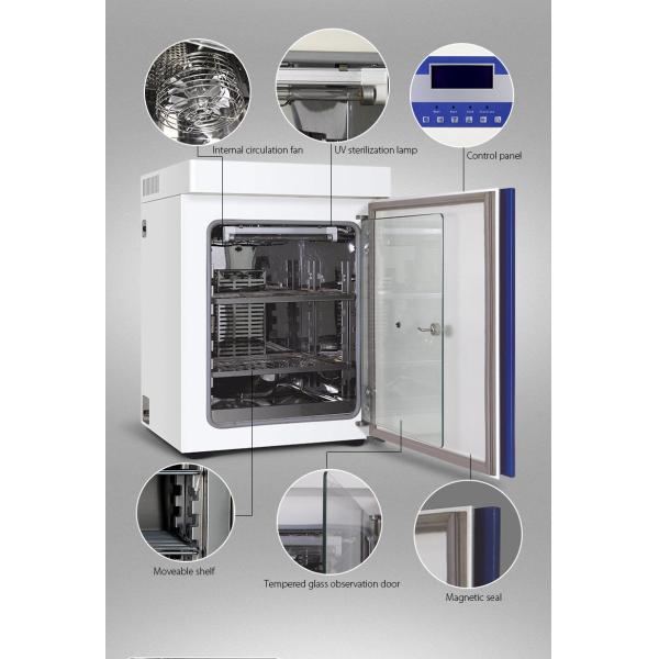 PID CO2 Incubator For Cell Culture Microorganism Cell Incubators