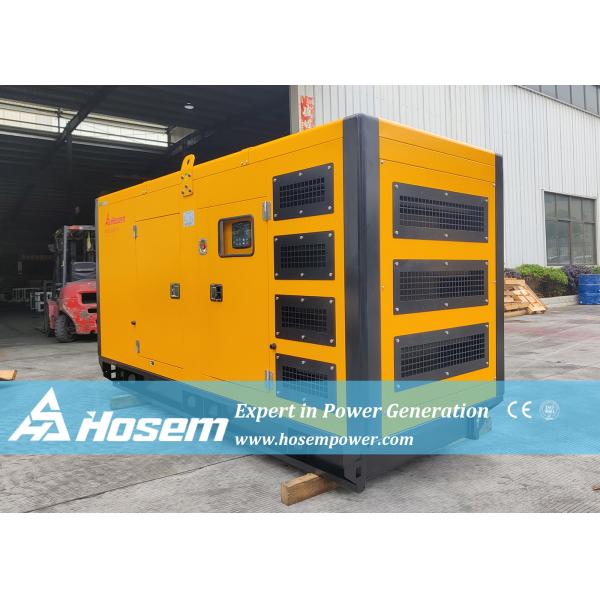 Water Cooled 400kVA 6ZTAA13-G3 Cummins Diesel Generator Set