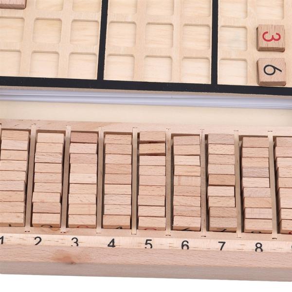Children Sudoku Chess Beech International Checkers Folding Game Table