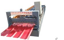 Full Automatic Colored Steel Corrugated Zinc Roof Machine