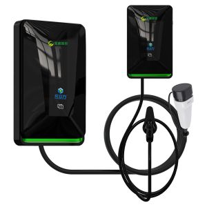 China 11KW Residential Ev Charging Stations Wall Mounted  EV Charger OCPP on sale