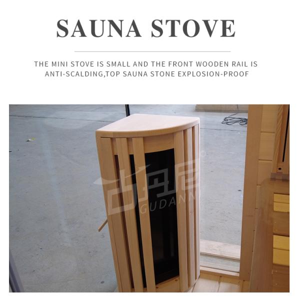 High-end Hemlock Customized Far Infrared Sauna Room