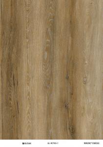 Cheap Wood Splicing UV DIY Oak Stone PVC Vinyl Laminate Flooring Modern Western Style GL-W7185-1 wholesale