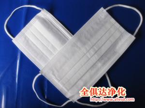 Cheap 3 ply non-woven face masks with shield for personal health care wholesale
