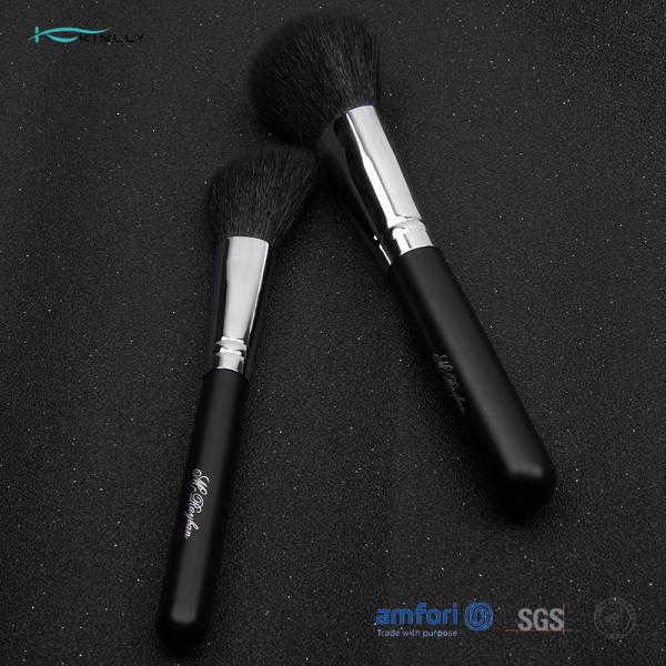 2pcs Wooden Handle 150g Individual Makeup Brushes