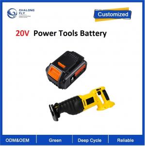 Cheap 20V Rechargeable Li-Ion Power Tools Battery Cordless Drill Parts For 18V Replacement wholesale