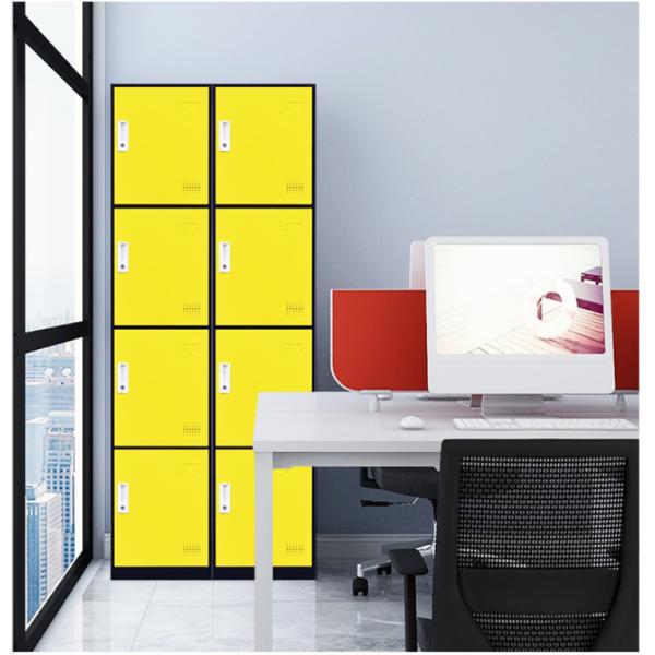 Knock Down 1.2mm H1800mm Steel Storage Locker