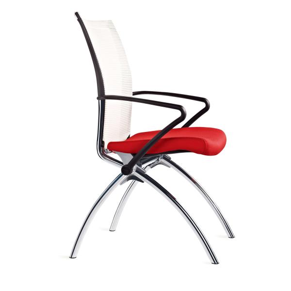 good price durable foldable mesh chair visitor chair new design guest chair, conference chair