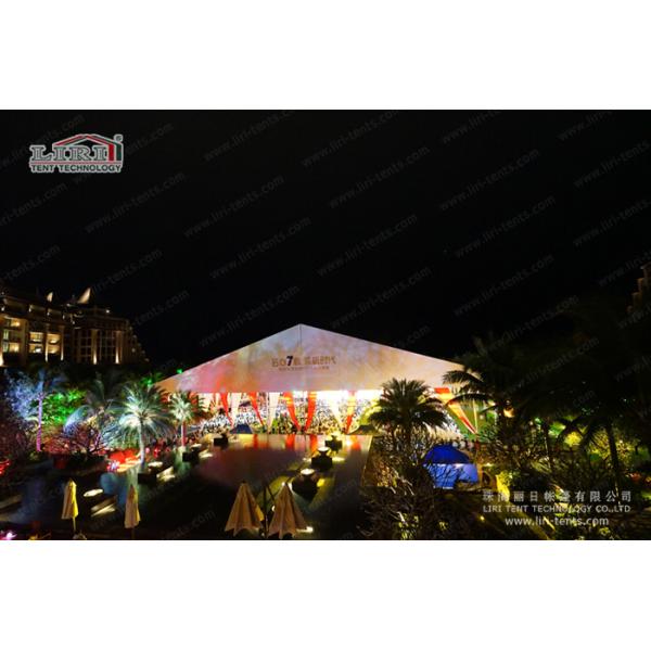 Outdoor Aluminium Frame And PVC Fabric Tent And Marquee For All Kinds Of Events