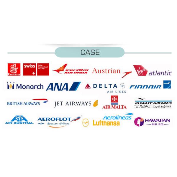 Cotton Terry Hot disposable airline towel