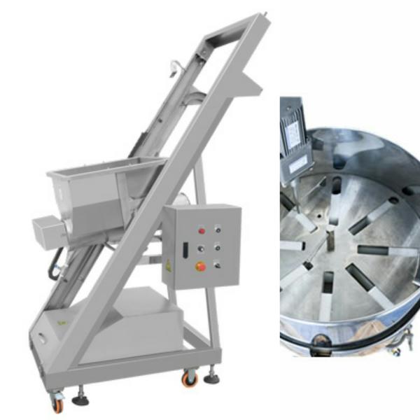 380V Rotary 1000g Food Filling Vacuum Sealing Machine