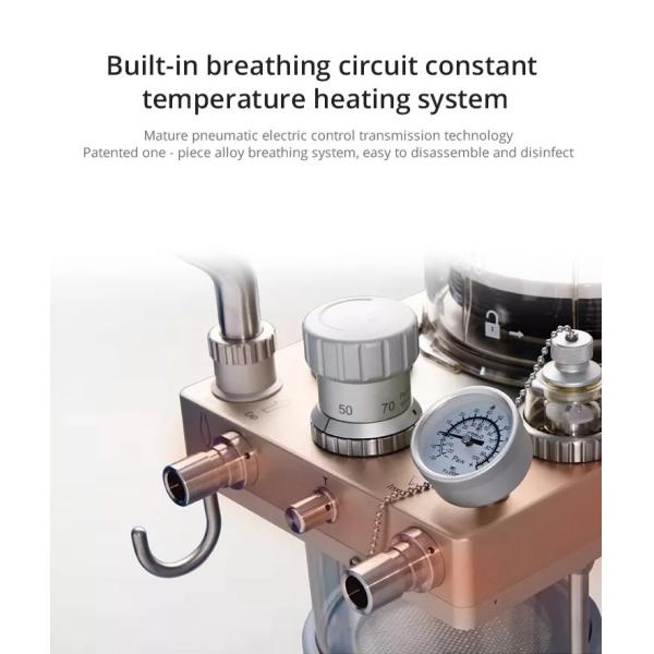 20-1500ml Anaesthetic Cart CO2 Flow Sensor Anesthesia Machine