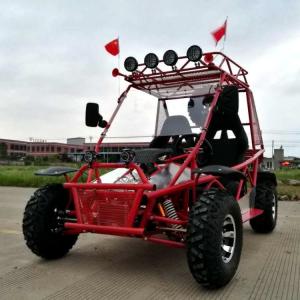 Cheap 250cc Large Size Go Kart Buggy Water Cooled With 4 Wheel Independent Suspension wholesale