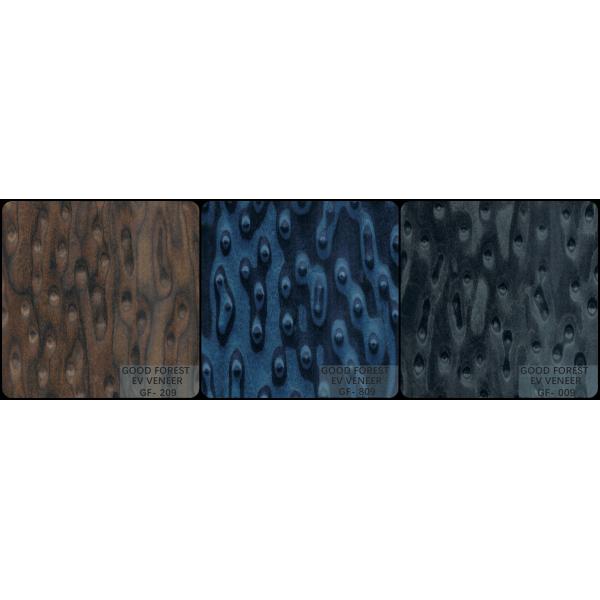 Eye's Burl Engineered Wood Veneer 0.15-0.55 mm Thickness for Hotel Design GF-019/609/219/209/809/009