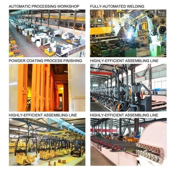 5.6m Height 3.5t Explosion Proof Sit Down Electric Powered Forklift