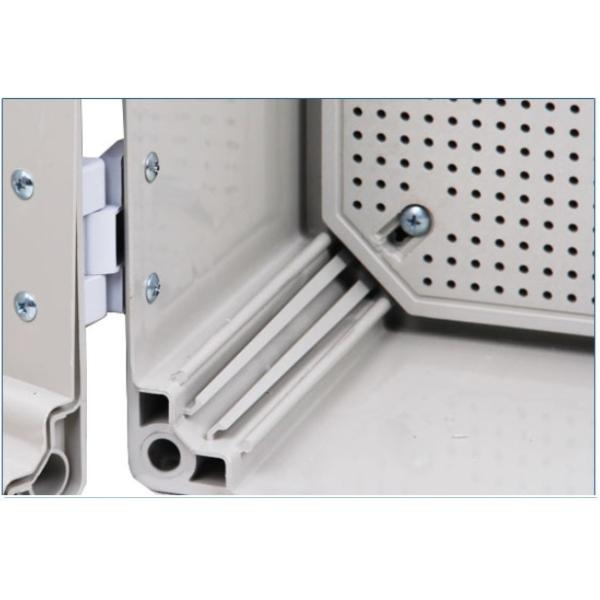500x400x195mm ip65 outdoor IP65 Clear waterproof distribution box junction box