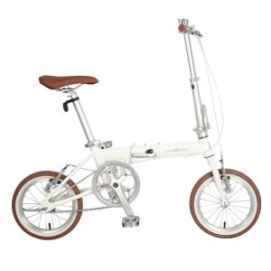 Cheap Adult Aluminium Alloy 14 Inch Single Speed Folding Race Bike wholesale