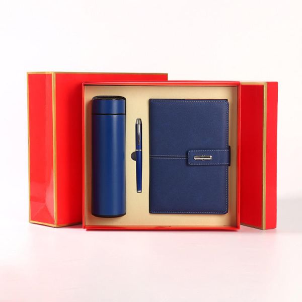 Corporate Business Gift Promotional Diary Custom Luxury Promotional Mug Water Bottle And Notebook Note Book Gift Set