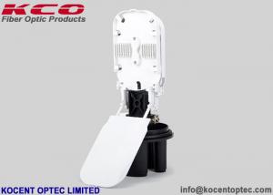 Cheap 4 Port Mini FOSC Dome Fiber Optic Splice Closure 24 Cores IP68 Waterproof wholesale