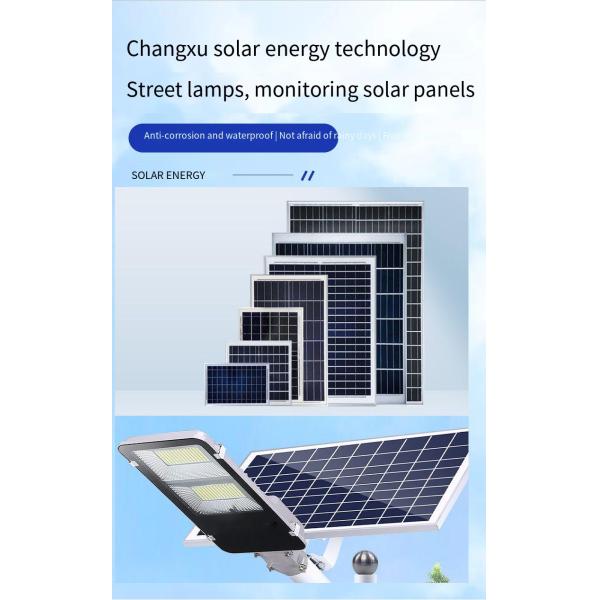 10W-20W Portable Solar Panels Monocrystalline And Polycrystalline Solar Panels