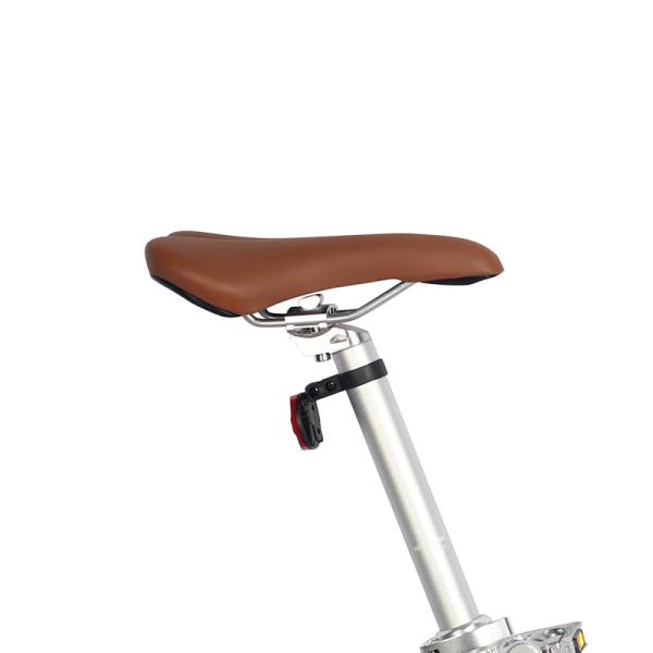 Adult Aluminium Alloy 14 Inch Single Speed Folding Race Bike