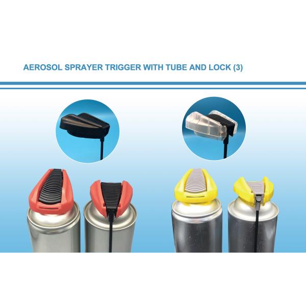 Dual angle spray cap showing foldable design