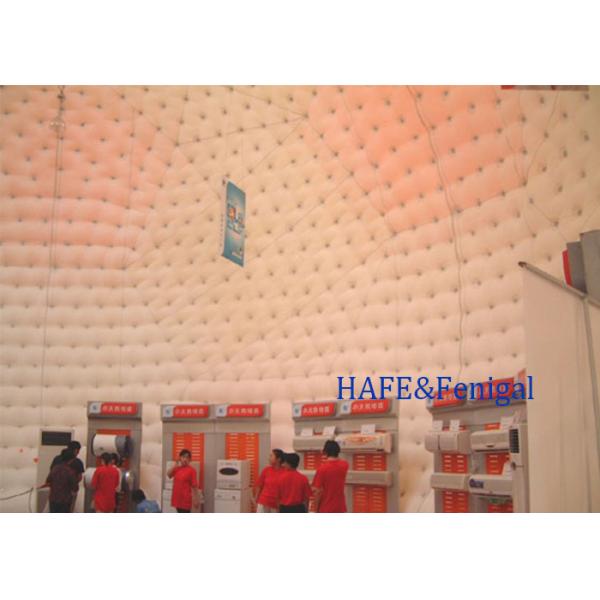Custom Shape Inflatable Football Bouncy Castle For Commercial Activities