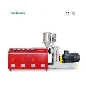 Cheap Automatic Plastic Single Screw Extruder 3800*800*2300mm CE ISO wholesale