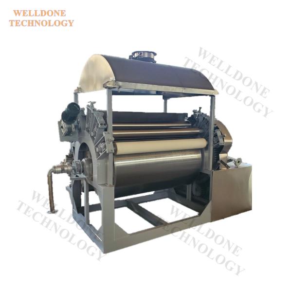 Quality Energy Saving Roller Drum Dryer Food Drum Dryer made of stainless steel for sale