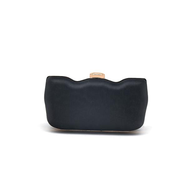 Boat Shape Metal Knob Clamshell Clutch Frame 193mmX100mm