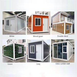 2 Bedroom Prefab Detachable Container Villa For Food Restaurant