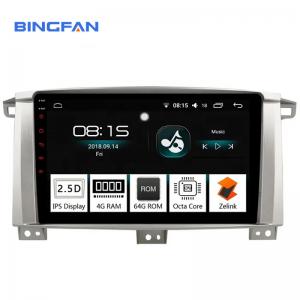 Cheap Touch Screen Toyota Android Car Stereo Car Dvd Bluetooth Player GXR 2002-2007 wholesale
