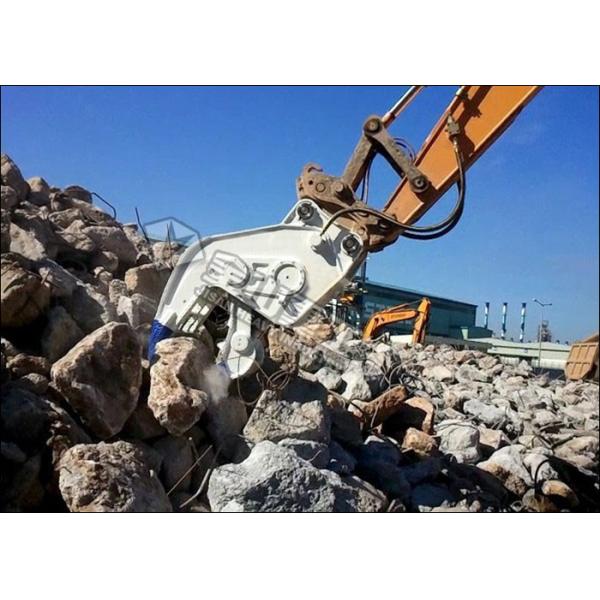Big Jaw Tooth Hydraulic Demolition Pulveriser Price For Kobelco Excavator SK200