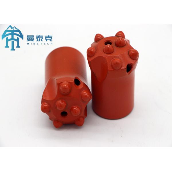 34mm 6 Buttons 7 Degree Tapered Button Bit for Mining and Rock Drilling