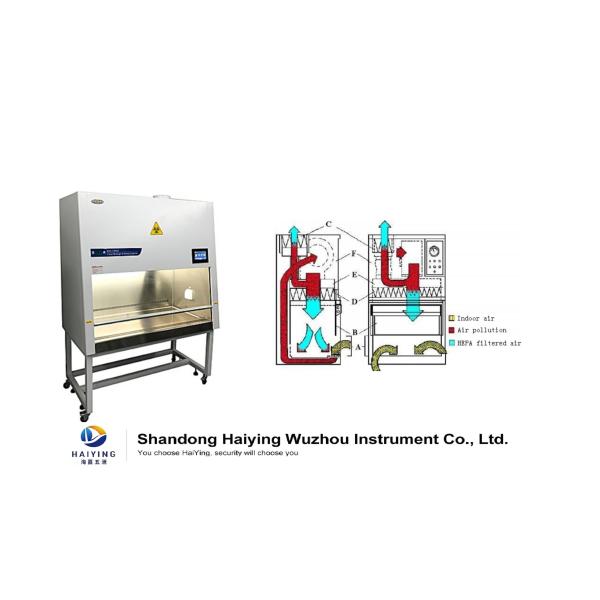 LCD Display Class II A2 Biosafety Cabinets