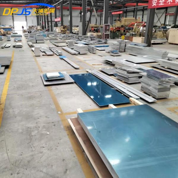 1050 5086 5182 Aluminum Alloy Sheet Bending Zinc Alloy Coated 6082 T6 Plate