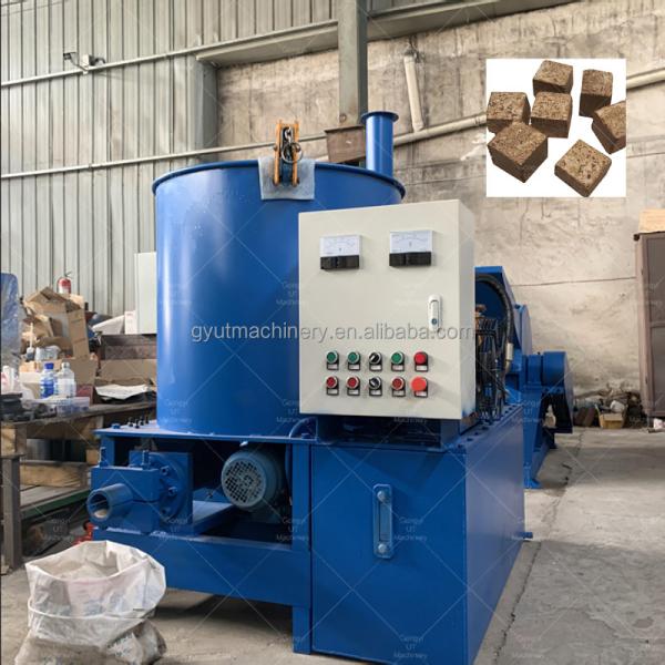 Hydraulic Press Briquette making Machine Industry Use For Compressed Sawdust