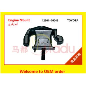 Cheap TOYOTA PRVIA TCR1# Rubber Engine Mounts 12361-76042 OEM Standard wholesale