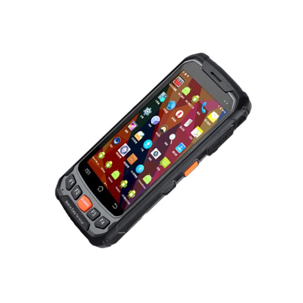 High Performance Handheld RFID Reader , 4.7 Inch Mobile Rfid Reader Android