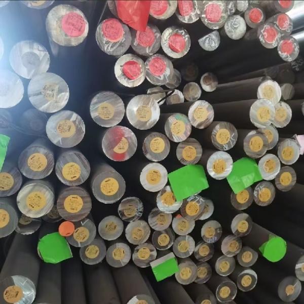 Duplex Stainless Steel Bar S32750 / F53 / 1.4410 SS Bar Black / Bright Shaft