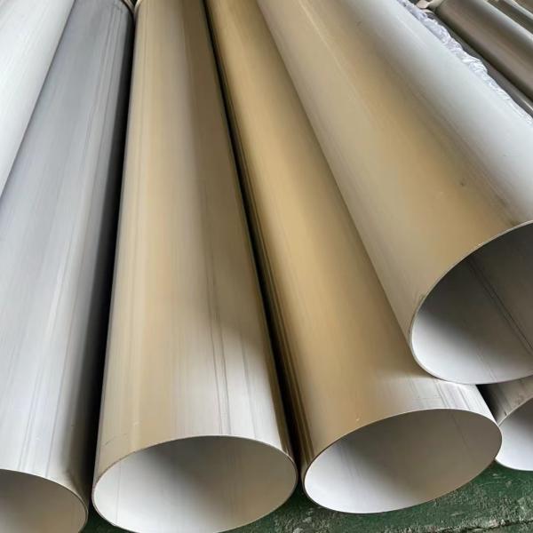 316Ti Stainless Steel Round Pipe 219*4mm SUS316Ti Inox 1.4571 Stainless Steel Welded Tube