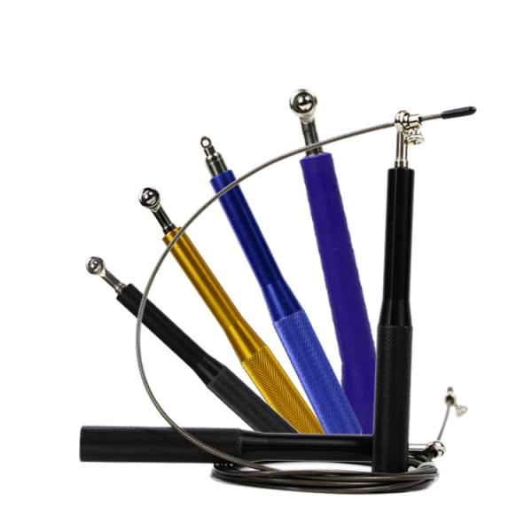 118'' 4.5mm Sports Skipping Ropes Adjustable Weight Customize Logo