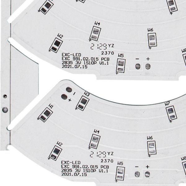 Hard Drive Double Sided PCB Assembly Services Of LED Lighting