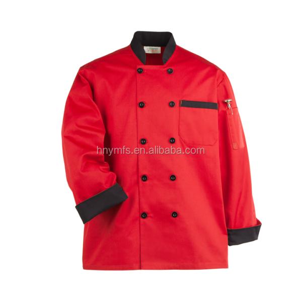 Oem Service Bars Hotel Uniform Restaurant Breathable Chef Clothes