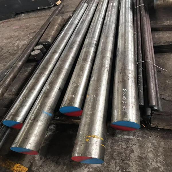 High Ductility 1.6582 Alloy Structure Forged Steel Round Bar