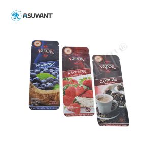 Cheap Waterproof Food Packaging Bags Aluminum Pouch Smell Proof Gravnre Printing wholesale