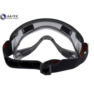 Clear Lab Safety Goggles Full Protection Spectacles Large Transparent View