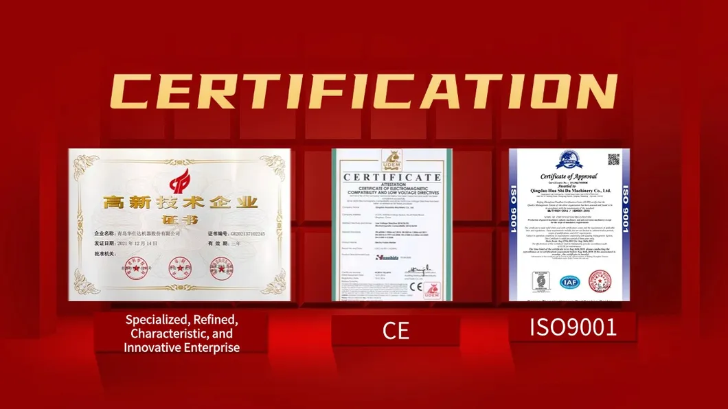 Preinsulated Pipe Machine HDPE Jacket Pipe Machine Production Line