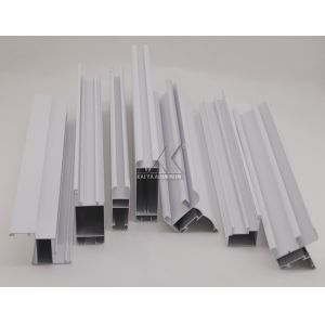 Cheap Powder Coating Extrusion Aluminium Sliding Door Profiles T3 Temper wholesale